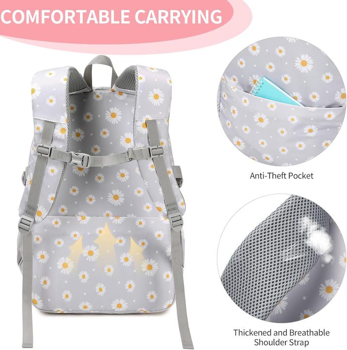 Actual product image Aamytike Schulrucksack-Set mit Lunchpaket