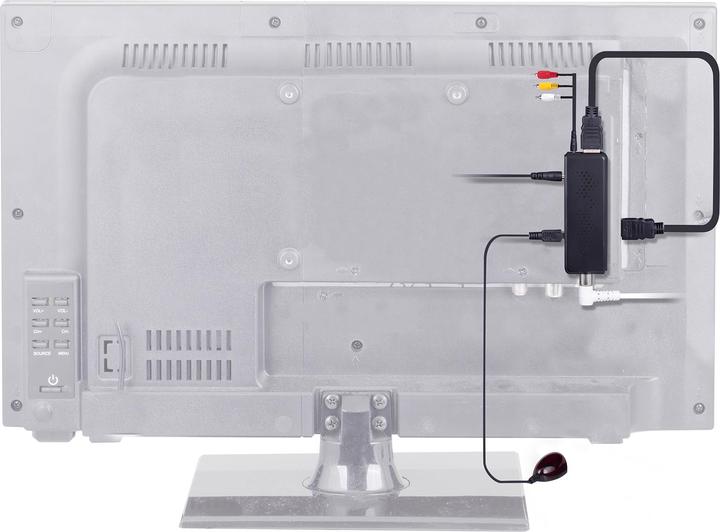 Produktbild Trevi HE 3361 T2 MINI DECODER DVBT-T2 HEVC NERO (DVB-T2)