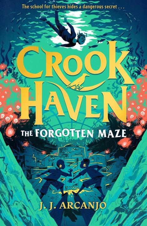 Image du produit Crookhaven : The Forgotten Maze (Le gouffre oublié) (J.J. Arcanjo, Anglais)