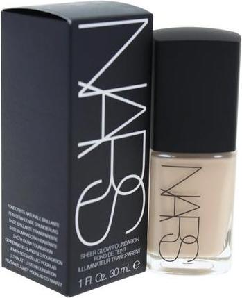 Produktbild NARS Cosmetics Sheer Glow Foundation (Mont Blanc)