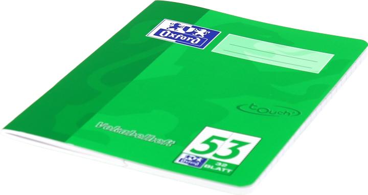 Produktbild Oxford Vokabelheft "TOUCH", A5 (A5, Liniert)