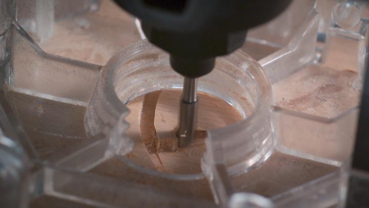 Image du produit Dremel Jeu de cutters de fraisage multi-usages