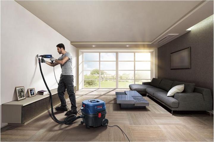 Actual product image Bosch Hausgeräte GAS 12-25 PL Nass- und Trockensauger (0.601.97C.130) (Wet dry vacuum cleaner)