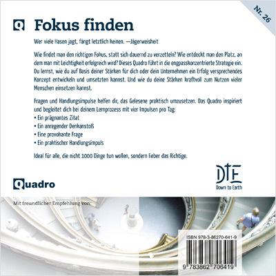 Produktbild Fokus finden (Deutsch, Kerstin Friedrich, 2012)
