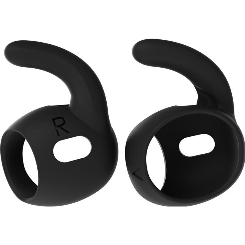 Keybudz EarBuddyz (AirPods Pro 2), Cuscinetti per cuffie, Nero