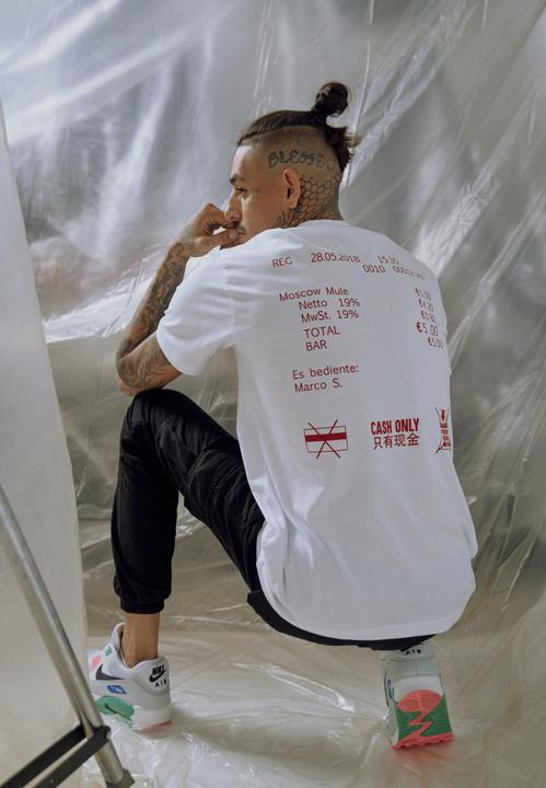 Image du produit Mister Tee Cash Only Tee (S)