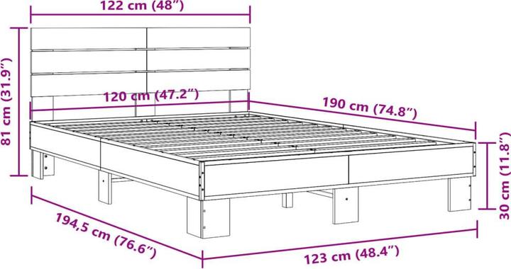 Image du produit vidaXL Kathrine (120 x 190 cm)