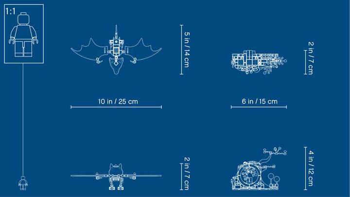 Produktbild LEGO Fledermaus (41196)
