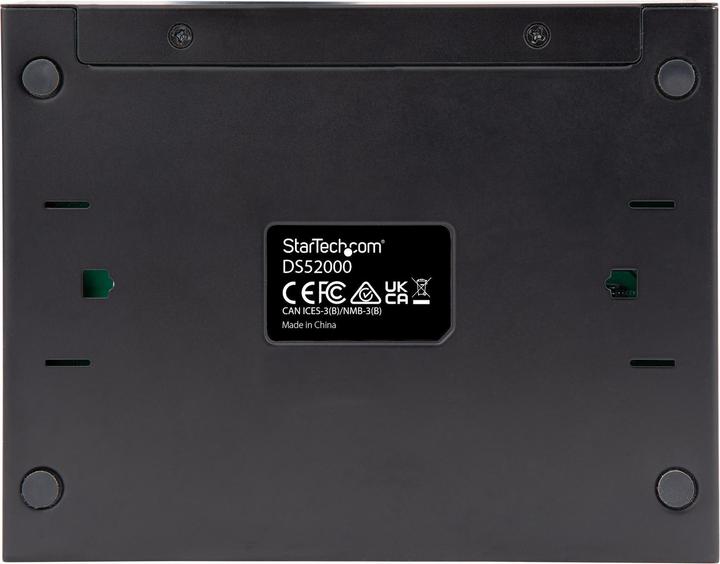 Actual product image StarTech 5 Port Gigabit Switch - Unmanaged Switch - Office/Home Network/Lan Switch/Splitter for (5 ports)