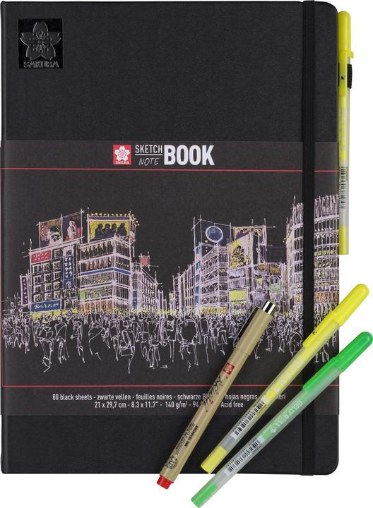 Actual product image Sakura Sketch Notebook (A4, Plain)