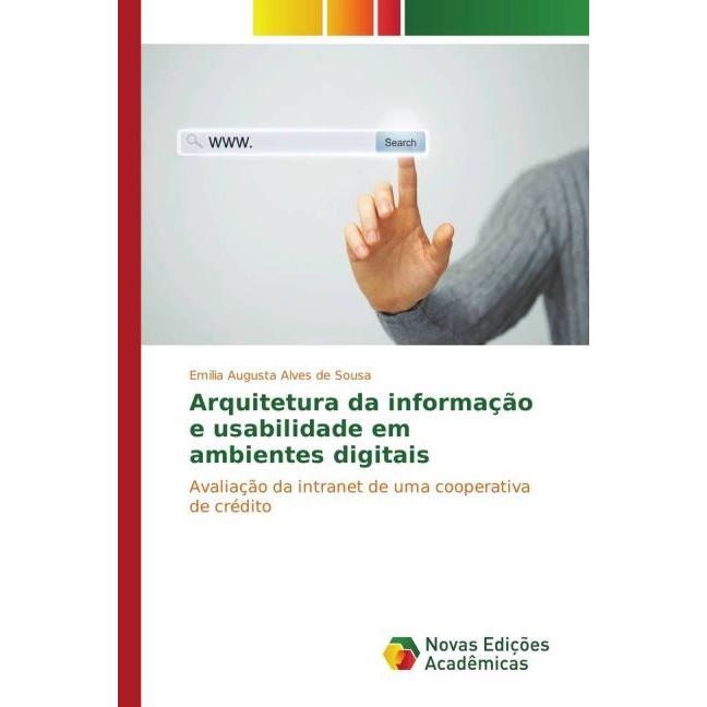 Arquitetura da informação e usabilidade em ambientes digitais, Fachbücher