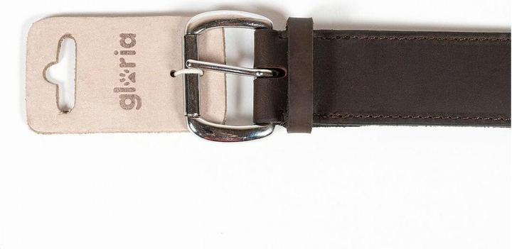 Image du produit Gloria Hundehalsband Braun 65 cm (65 x 4 cm) (Chien, Promenade)