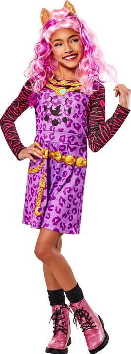 Actual product image Monster High Girls Clawdeen Wolf Costume (140)