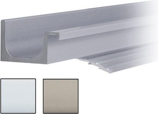 Werkstarck Griffleistenprofile mit Profilhöhe 13 mm