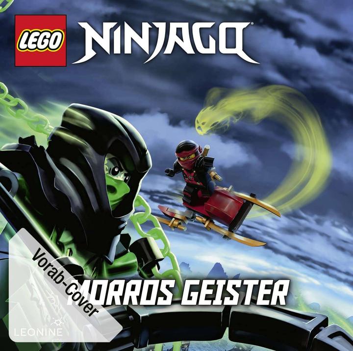 Image du produit Leonine Lego Ninjago livre audio (Vol2) - Les esprits de Morro (Allemand)
