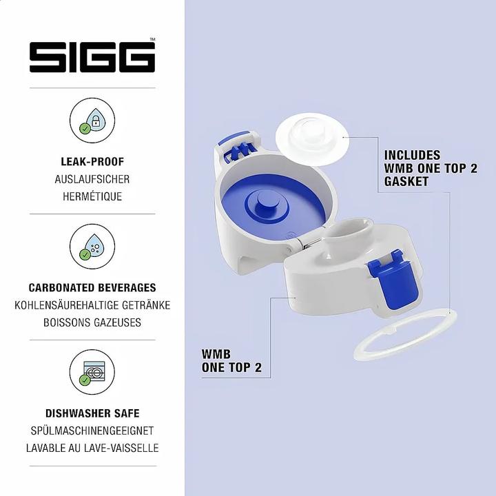 Produktbild Sigg WMB ONE Top 2 Grey Blue WMB ONE