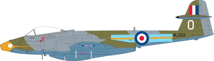 Actual product image Airfix Gloster Meteor FR.9