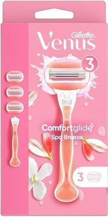 Gillette Venus Spa Breeze Scheermes met 3 Navullingen
