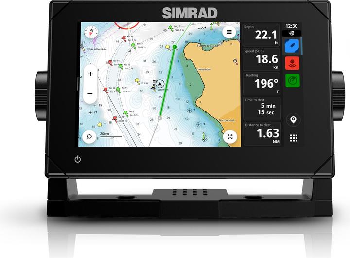 Produktbild Simrad NSX Multi Function Display (7")