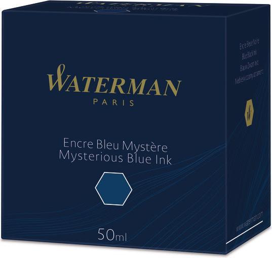 Produktbild Waterman Tintenflacon (1 Stück, Blau, Dunkelblau)
