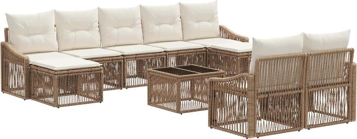Produktbild vidaXL Gartensofa-set
