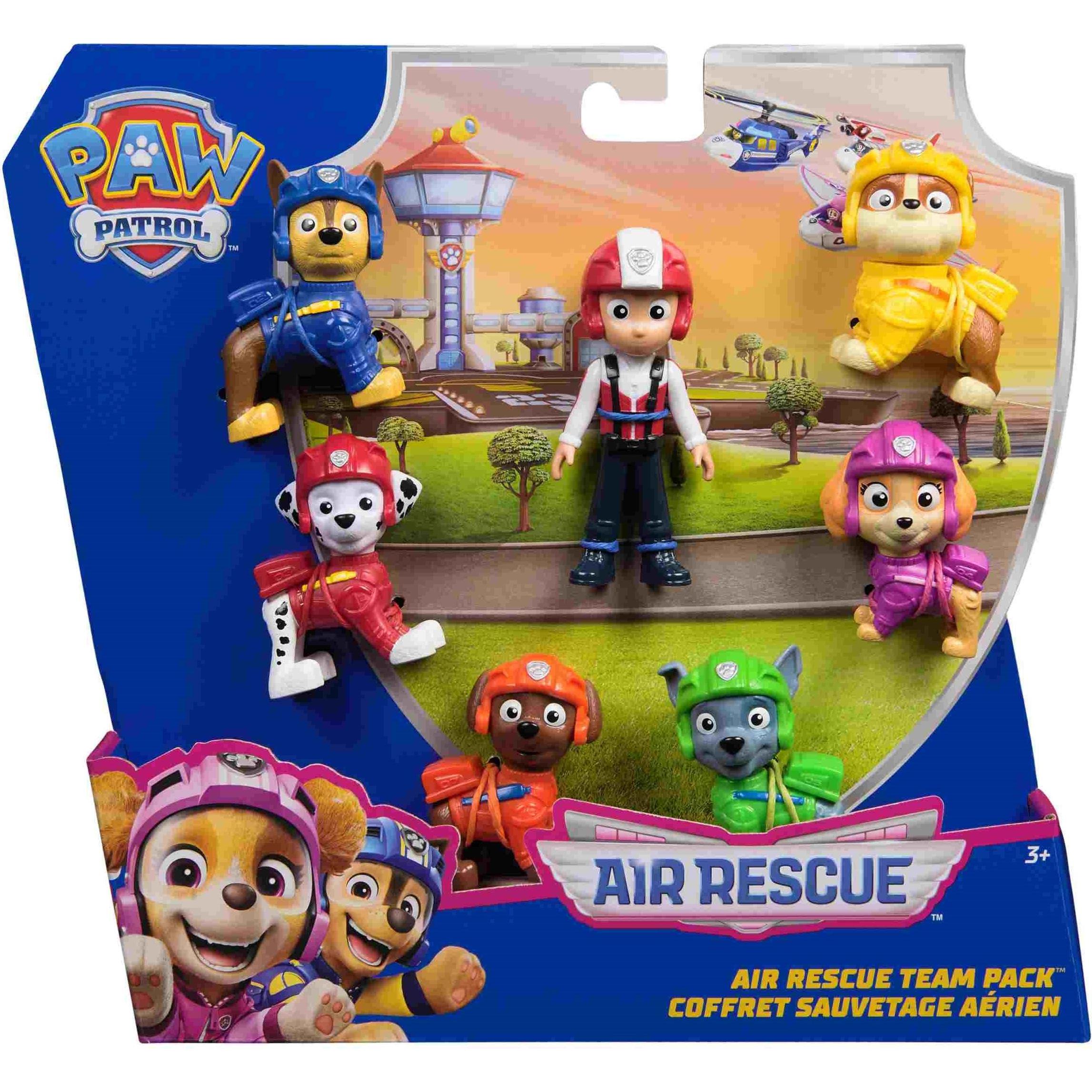 Spin Master Paw Patrol - Air Rescue - Figuren Geschenkset