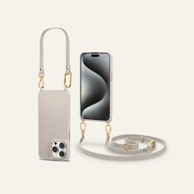 Spigen Cyrill Classic MAG iPhone 15 Pro Max 6,7" charm Magsafe kremowy/cream ACS06637 (Apple iPhone 15 Pro Max), Smartph...