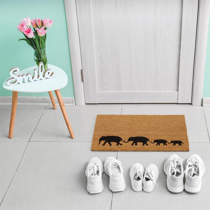 Actual product image Relaxdays Doormat (60 x 40 x 1.5 cm)