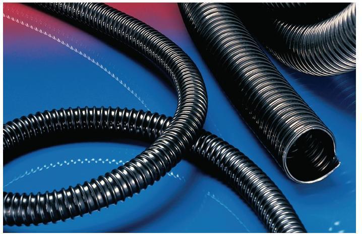 Produktbild Norres Absaug- und Förderschlauch AIRDUC® PUR 355 EC Innen-Ø 25 mm Aussen-Ø 32 mm 3,5 mm Länge 10 m