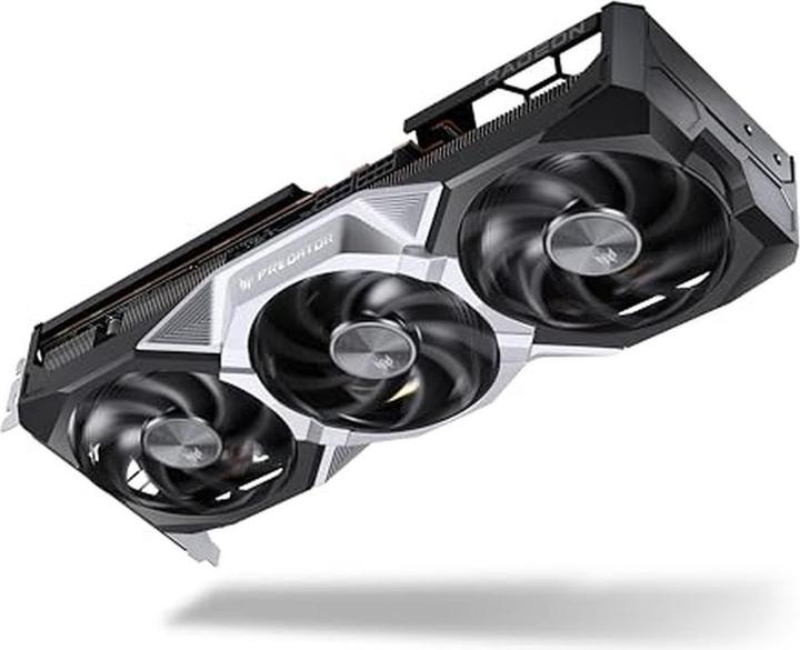 Actual product image Acer Predator BiFrost Radeon RX 9070 OC (16 GB)