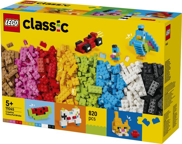 Produktbild LEGO Kreative Bunte Steine (11045, LEGO Classic)