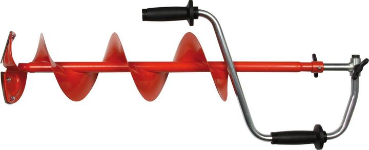 Stucki Thun Eisbohrer mit Transporttasche