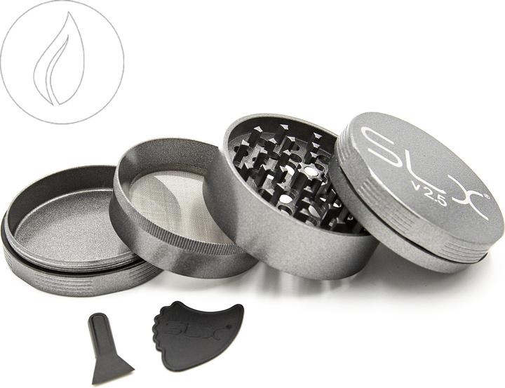 Image du produit SLX Broyeur V2.5 Silver 62mm