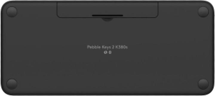 Produktbild Logitech PEBBLE KEYS 2 K380S TONAL (DE, Kabellos)