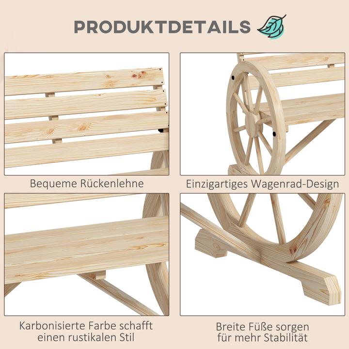Produktbild Jamb Gartenbank