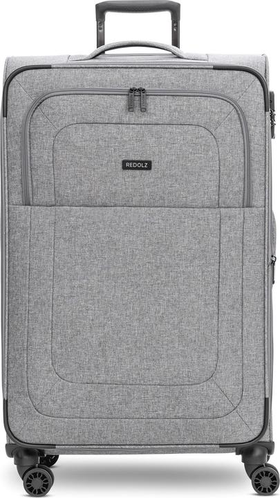 Produktbild Redolz Essentials 12 LARGE 4-Rollen Trolley 79 cm mit Dehnfalte (98 l, XL (ab 115l))