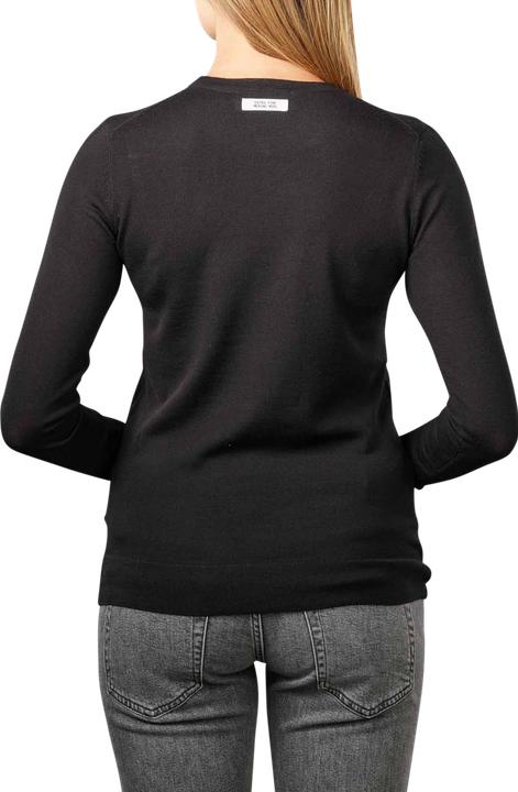 Produktbild Armedangels Long Sleeve Eldiaa Pullover Black (M)