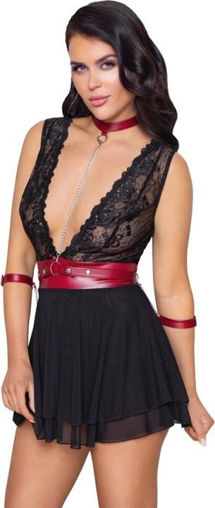 Produktbild Cottelli Collection Babydoll Bondage L (L)