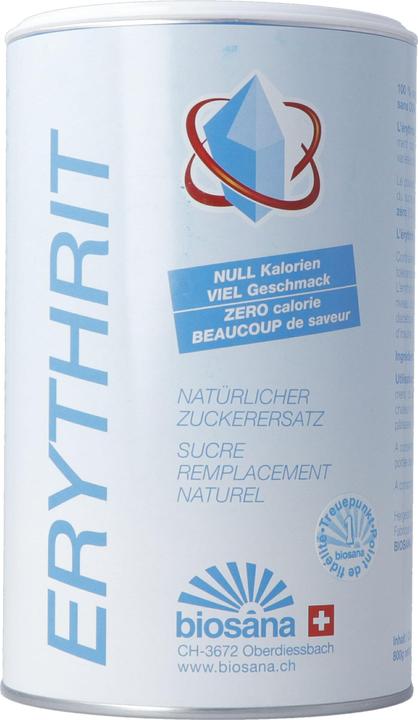 Actual product image Biosana Erythritol sugar substitute (800 g)