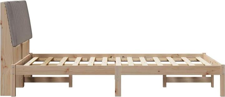 Image du produit vidaXL Modernes Bett (120 x 200 cm)