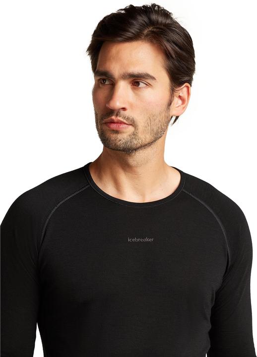 Actual product image Icebreaker 200 ZoneKnit Crewe (L)
