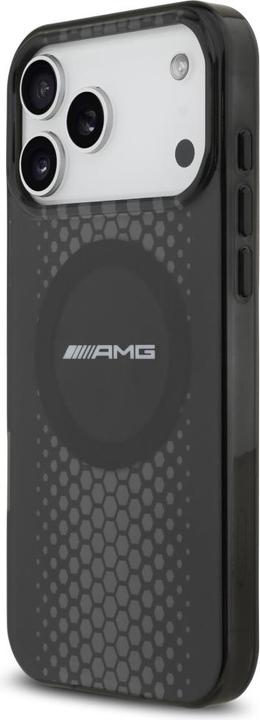 Immagine prodotto Mercedes Case AMG Double Layer Transparent Graphics MagSafe for iPhone 17 Pro Max black (Apple iPhone 17 Pro Max)