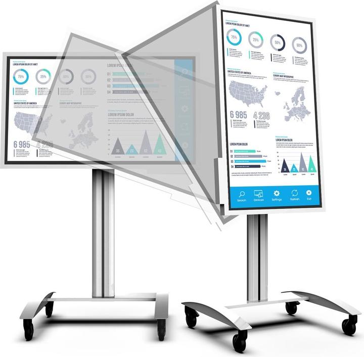Actual product image Peerless AV SR560-FLIP2 (WM65R, 65", 41 kg)