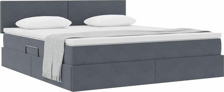 Image du produit vidaXL Modernes Bett (160 x 200 cm)