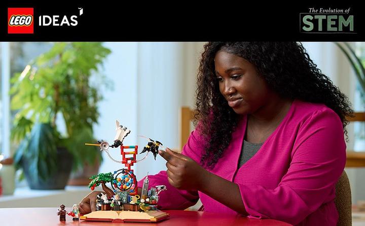 Image du produit LEGO Die Entstehung von MINT (LEGO difficiles à trouver, LEGO Ideas)