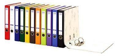 Actual product image Elba Folder smart PP paper, spine width: 50 mm, light green DIN A4, cover outside PP (A4, 50 mm, 1 pcs.)