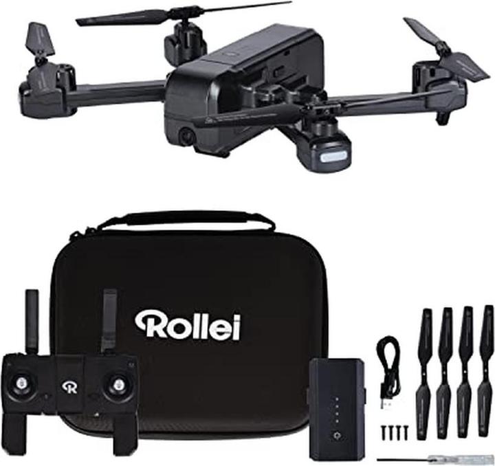 Actual product image Rollei Fly 100pro (15 min, 248 g, 2.07 Mpx)