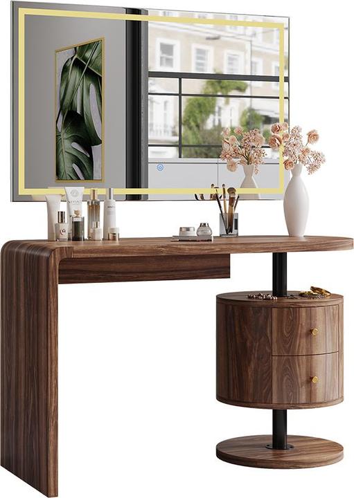 Actual product image Vicco Lara with lighting (120 x 50 x 76 cm)