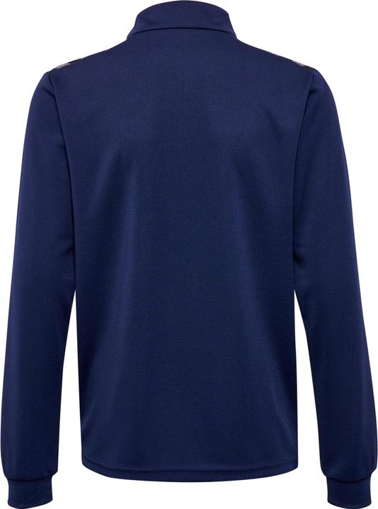 Actual product image hummel Hmlauthentic Half Zip Sweat Kids (164)