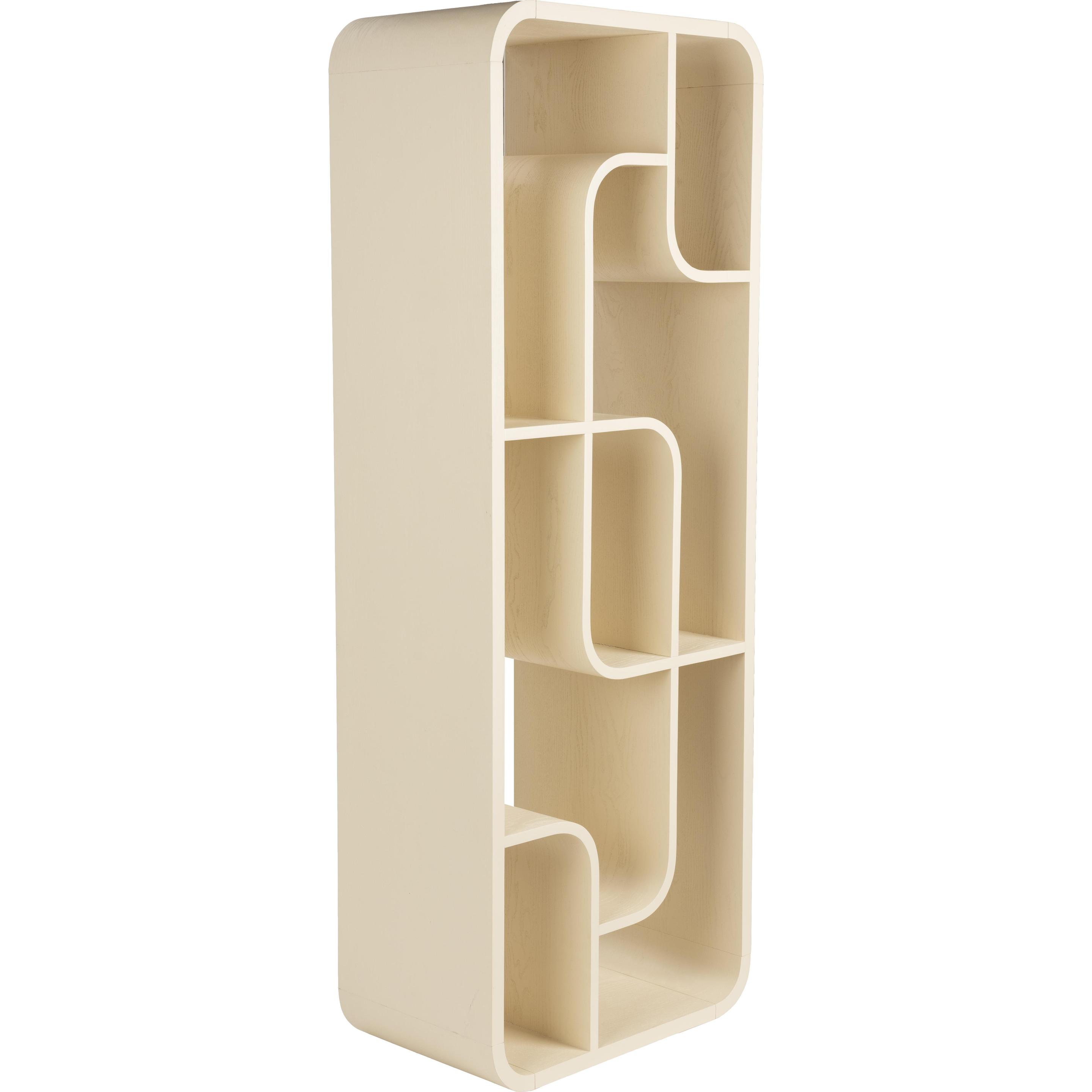 Thumbnail - Zuiver, Kommode + Sideboard, Seven Cabinet Beige (160 x 35 x 35 cm)